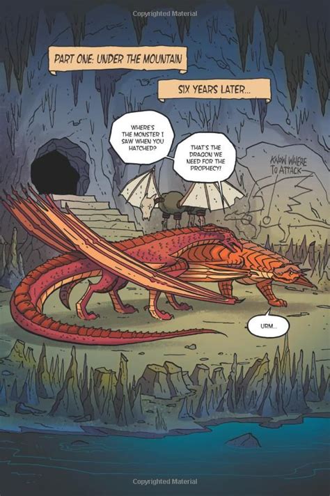 Wings of fire graphic novel series (graphic novel format) author: A Graphix Book: Wings of Fire Graphic Novel #1: The ...