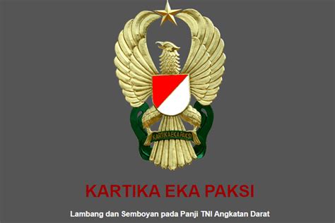 Arti Lambang Tni Ad