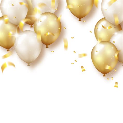 Celebration Balloons Png Transparent Golden Birthday Celebration