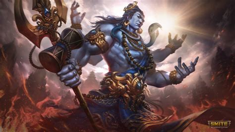 Download Lord Shiva 4k Power Wallpaper