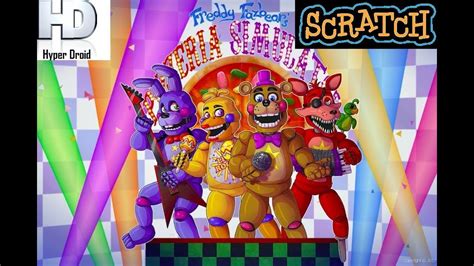 Freddy Fazbears Pizzeria Simulator On Scratch Gameplay Trailer Fnaf