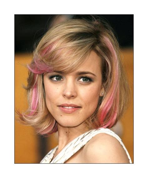 It S About Time Rachel McAdams Through The Years Hair Streaks Blonde