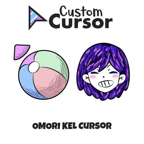 OMORI KEL Cursors Custom Cursor In 2023 Custom Fan Art Favorite