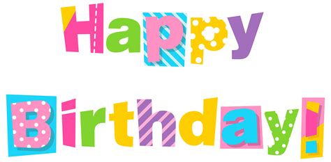 Happy Birthday Banner Clipart Free Download On Clipartmag