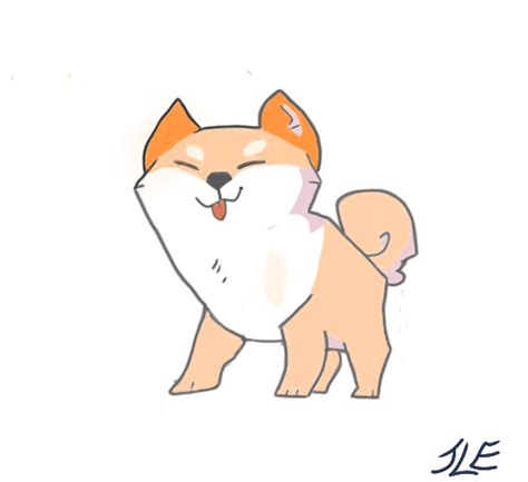 Cartoon Shiba Inu Attempt 1 By Lordjonnio On Deviantart