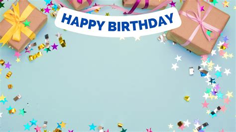 Birthday Zoom Background In Psd  Download 58 Off