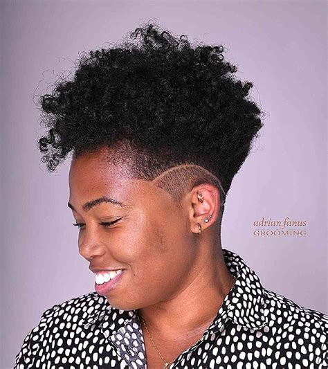 Tapered Natural Curly Hair