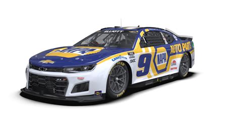 First Look Chase Elliotts 2022 No 9 Napa Paint Scheme Nascar