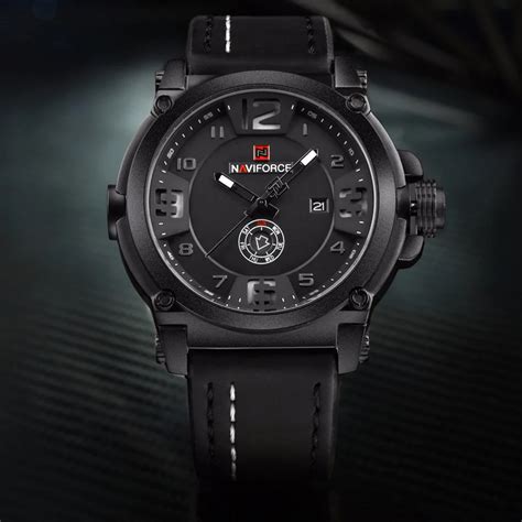 Αγορά Άνδρες S ρολόγια Naviforce Mens Watches Top Brand Luxury