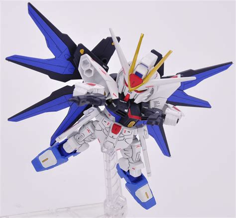 Gundam Guy Sd Gundam Ex Standard Strike Freedom Gundam Review Images