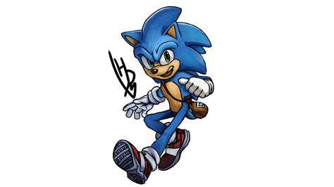 Movie Sonic Tyson Hesse Art Style By Hiddenmatrixyt On Deviantart