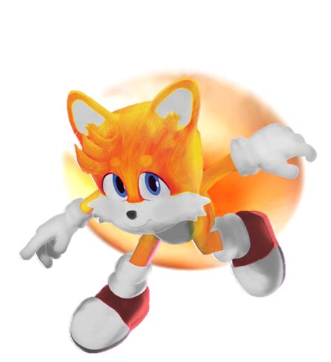 Movie Tails Flying Render By Tailsgene19 On Deviantart