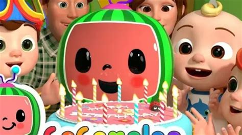 Happy Birthday Cocomelon Nursery Rhymes Mondial Youtube