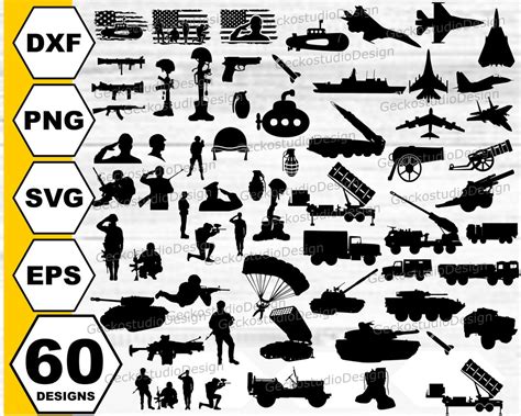 Soldiers Svg Soldiers Cut Files Military Svg Military Svg Bundle