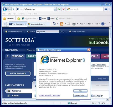 Latest Internet Explorer Download For Windows Xp Vertheory