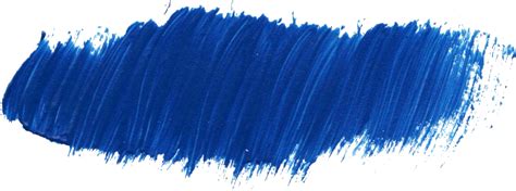 22 Blue Paint Brush Stroke PNG Transparent OnlyGFX