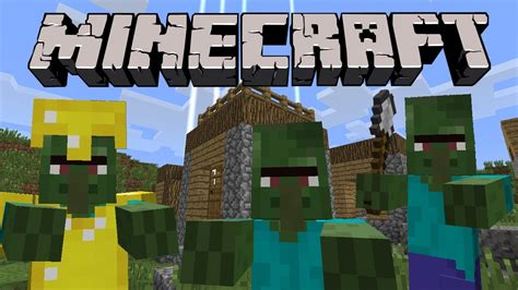 If this helps, make sure to drop a l. Minecraft 1.4 Snapshot: Zombie Villagers, Monster Armor ...