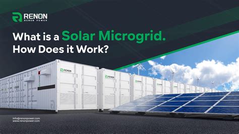 What Is A Solar Microgrid How Does It Work