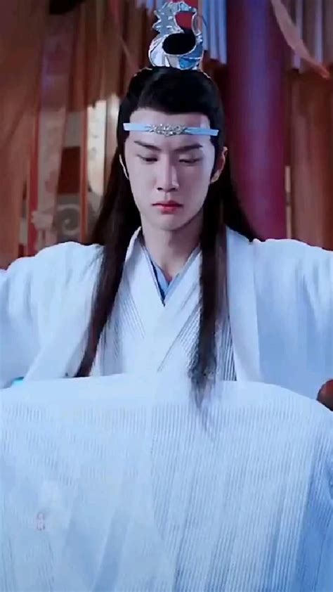 Lan Zhan ️💕 The Untamed 💕🤗🙈😊 Cute Actors Boy Celebrities Handsome