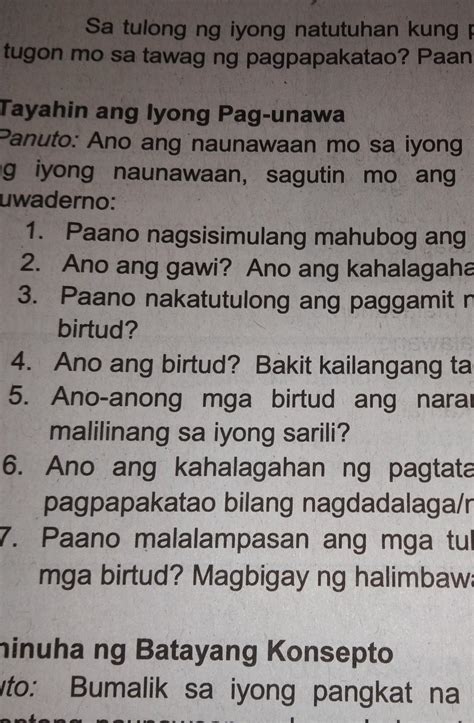 Ano Ang Kahalagahan Ng Pagkakaroon Ng Pangarap Brainly Upang Saan