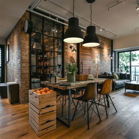 29 Impresionante La Decoración De Estilo Industrial De Los Diseños Que