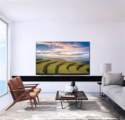 Lg Premium Tvs Intelligent And Cinematic W Stunning Design Lg Usa