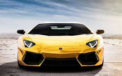 Yellow Lamborghini Wallpapers Wallpaper Cave