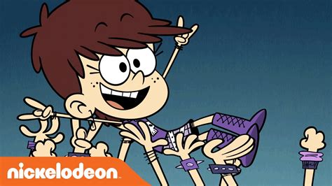 The Loud House How Luna Became The Loudest Loud Nick Youtube