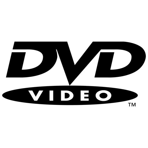 DVD Video Logo PNG Transparent SVG Vector Freebie Supply