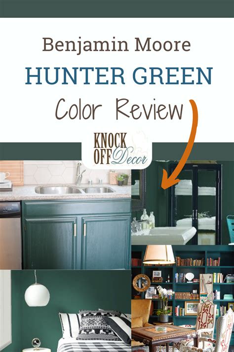 Benjamin Moore Hunter Green Review Honor One Of Natures Deepest