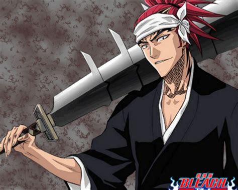 Bleach Abarai Renji Bleach Characters Bleach Anime Bleach Renji