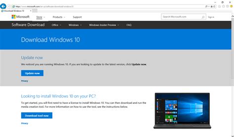 Windows 10 1607 Download Microsoft Community