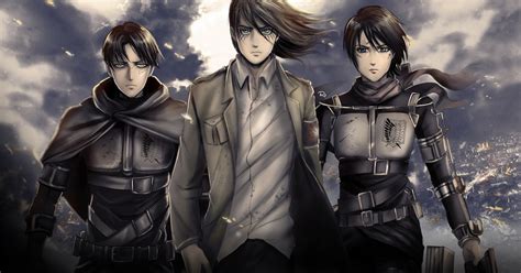 Season 4 Shingeki No Kyojin Attack On Titan The Final