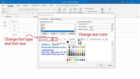 How To Add And Edit An Email Signature In Outlook 5 Min Guide