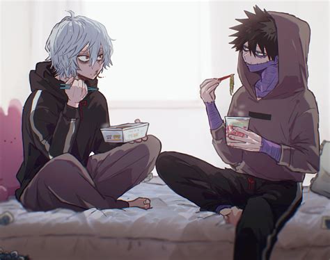 Dabi And Shigaraki Eating Boku No Hero Academia Fan Art 43776210