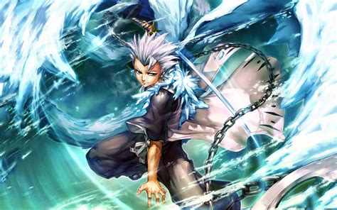 Resultado De Imagem Para Tōshirō Hitsugaya Powers Bleach Fanart