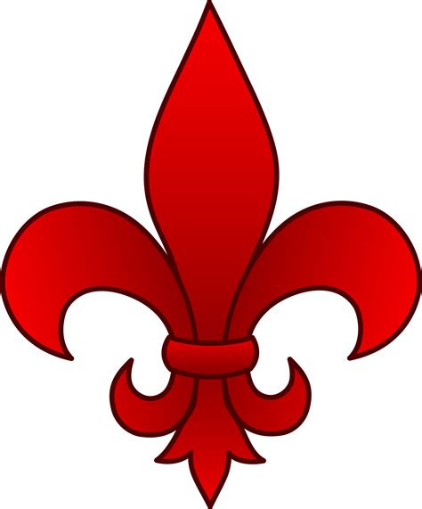 Fleur De Lis Free Clip Art