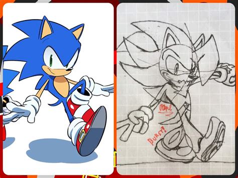 How To Draw Tyson Hesse Sonic