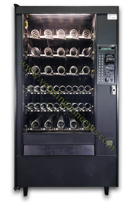 Automatic Products 113 Black Vending Concepts