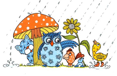 April Rain Clipart Clipart Best