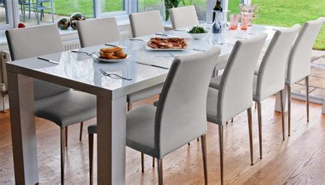 4.6 out of 5 stars 346. 20 Photos Extending Dining Table With 10 Seats | Dining ...