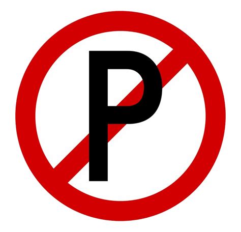 No Parking Logo Png Picture Png Arts