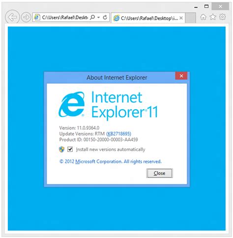 Internet Explorer Download