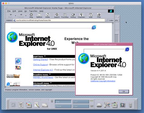 Internet Explorer 4 For Unix Solaris 26 — Winworld