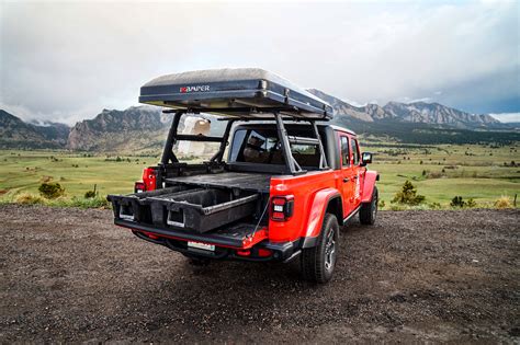 Jeep Gladiator Rubicon Camper Rental Overland Discovery®