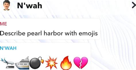 9 Nwah Me Describe Pearl Harbor With Emojis Nwah Sf Mad Ifunny