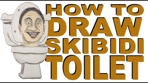 How To Draw Skibidi Toilet Skibidi Toilet YouTube