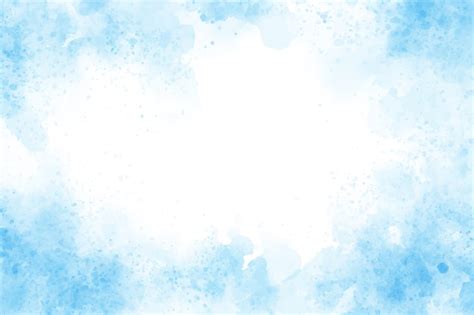 Premium Vector Blue Watercolor Splash Background Eps10 Vectors