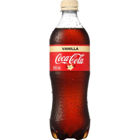 Coca Cola Vanilla Soft Drink 600ml Nz