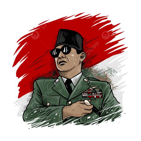 Presiden Soekarno Vektor Soekarno Presiden Proklamator Png Dan